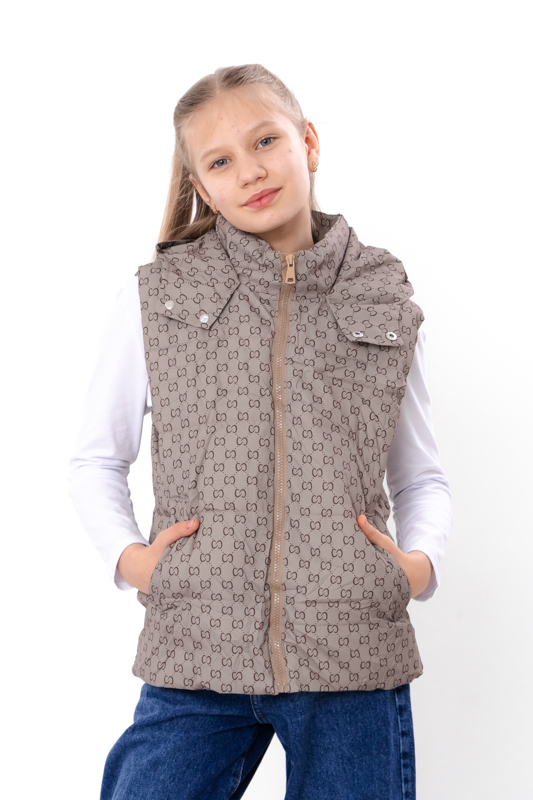 Жилетка для дівчинки